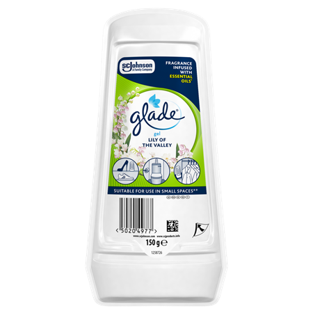 Glade Solid Gel Lily of the Valley 8x150gr